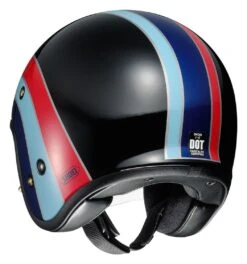 Shoei J·O Nostalgia Helmet -Shoei Store shoei jo nostalgia helmet black blue red 2