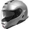 Shoei Neotec 2 Helmet Light Silver / SM [Open Box] -Shoei Store shoei neotec2 helmet light silver sm open box light silver