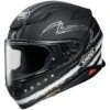 Shoei RF-1400 Dedicated 2 Helmet -Shoei Store shoei rf1400 dedicated2 helmet black white