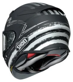 Shoei RF-1400 Dedicated 2 Helmet 8 Shoei RF-1400 Dedicated 2 Helmet -Shoei Store shoei rf1400 dedicated2 helmet black white 2