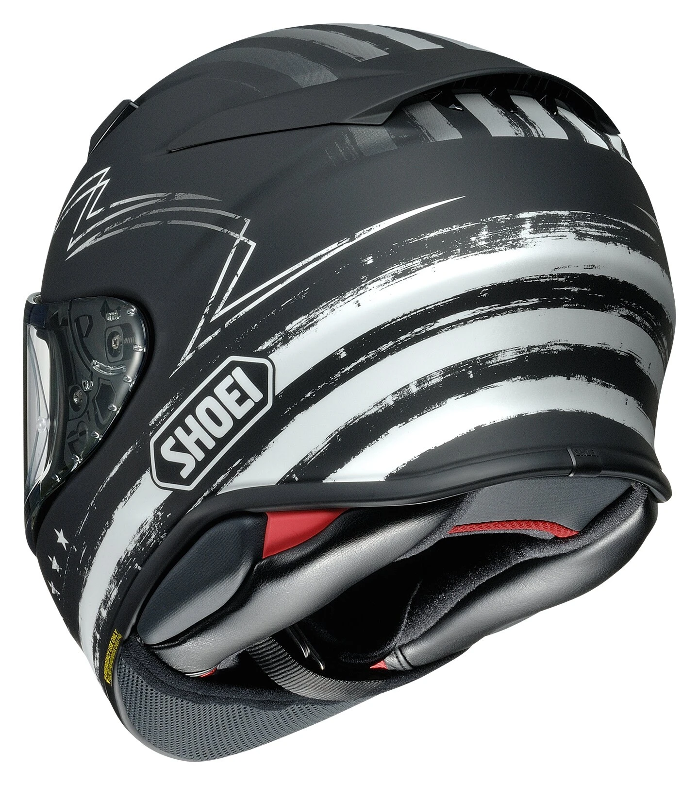 Shoei RF-1400 Dedicated 2 Helmet 5 Shoei RF-1400 Dedicated 2 Helmet - Image 3
