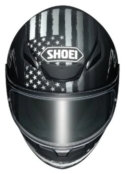 Shoei RF-1400 Dedicated 2 Helmet 9 Shoei RF-1400 Dedicated 2 Helmet -Shoei Store shoei rf1400 dedicated2 helmet black white 3