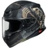 Shoei RF-1400 Faust Helmet 2 Shoei RF-1400 Faust Helmet -Shoei Store shoei rf1400 faust helmet matte black