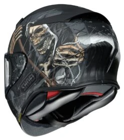 Shoei RF-1400 Faust Helmet -Shoei Store shoei rf1400 faust helmet matte black 3