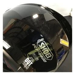 Shoei RF-1400 Helmet Black / 2XL [Blemished - Very Good] -Shoei Store shoei rf1400 helmet black2 xl blemished very good black 2