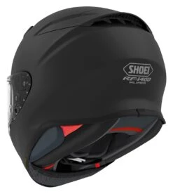 Shoei RF-1400 Helmet Matte Black / MD [Open Box] -Shoei Store shoei rf1400 helmet matte black md open box matte black 2