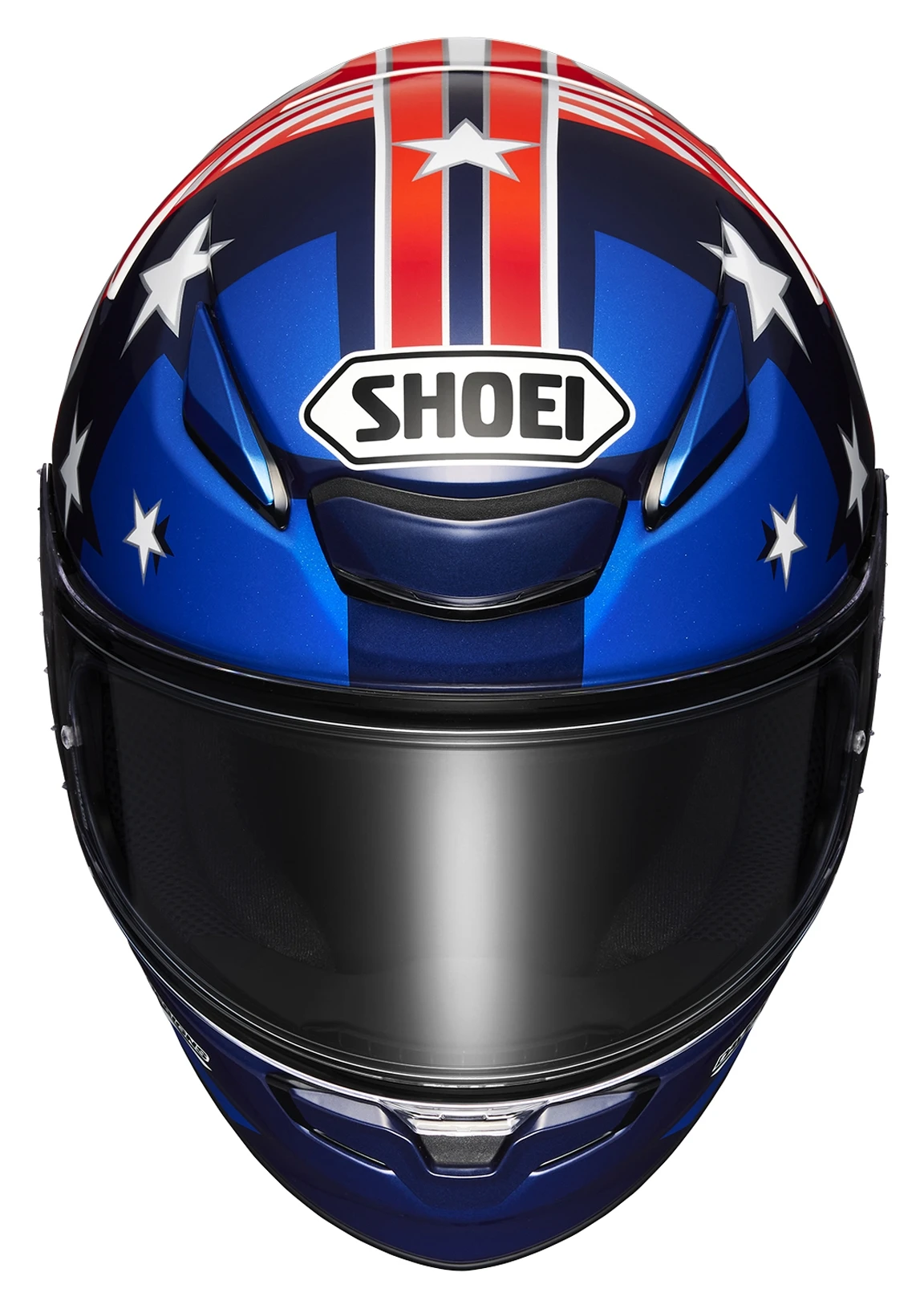 Shoei RF-1400 Marquez American Spirit Helmet - Image 2