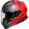 Shoei RF-1400 MM93 Track Helmet -Shoei Store shoei rf1400 mm93 track helmet red black