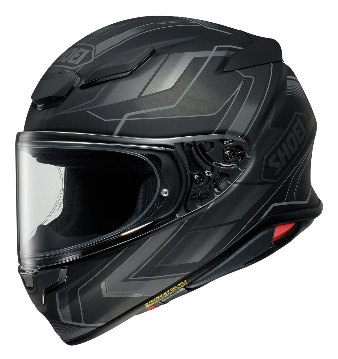 Shoei RF-1400 Prologue Helmet Matte Black/Grey / SM [Open Box]