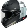 Shoei RF-1400 Yonder Helmet 2 Shoei RF-1400 Yonder Helmet -Shoei Store shoei rf1400 yonder helmet black greywhite