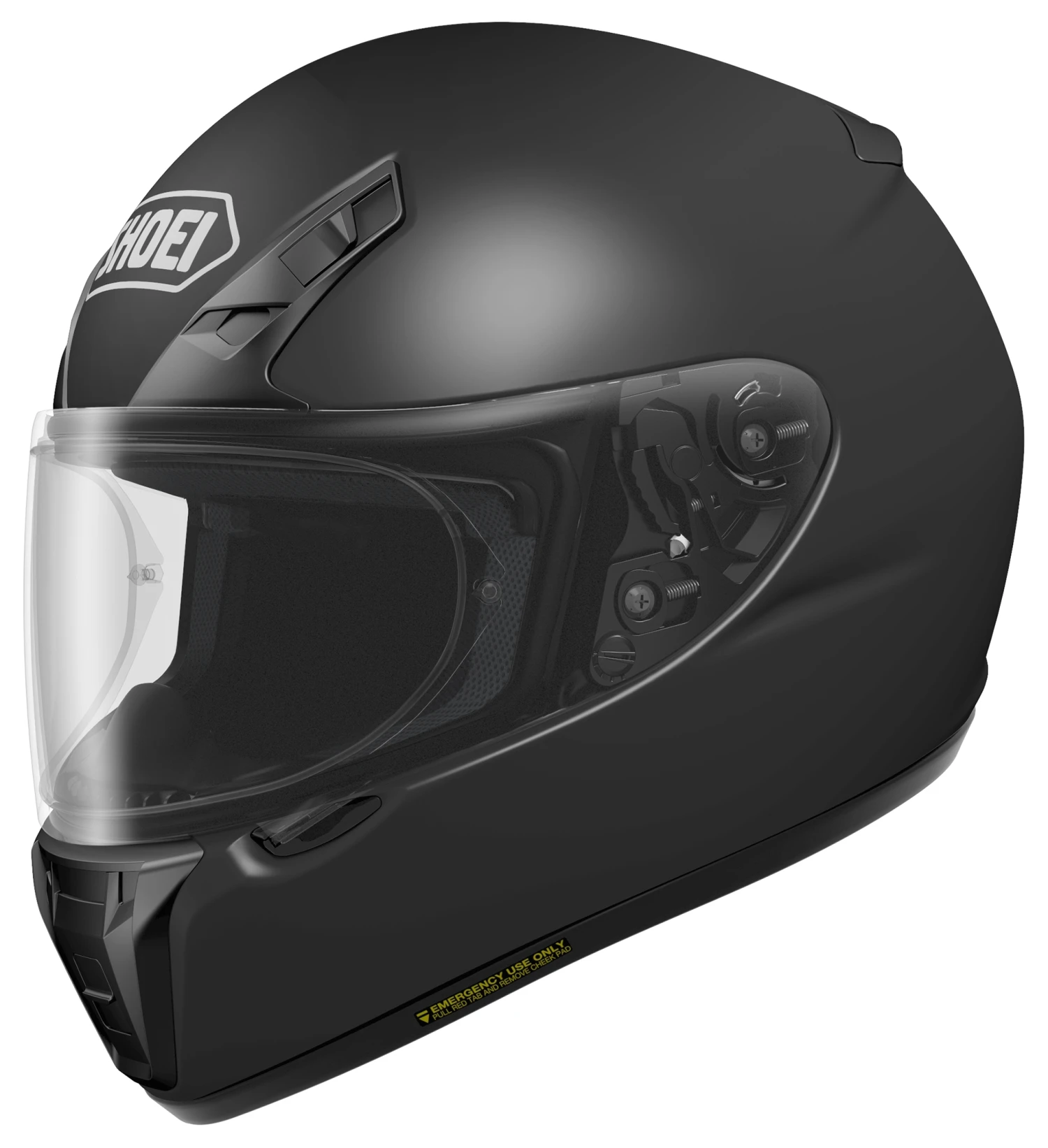 Shoei RF-SR Helmet - Solid Matte Black / MD [Open Box]