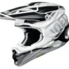 Shoei VFX-EVO Allegiant Helmet -Shoei Store shoei vfxevo allegiant helmet white black